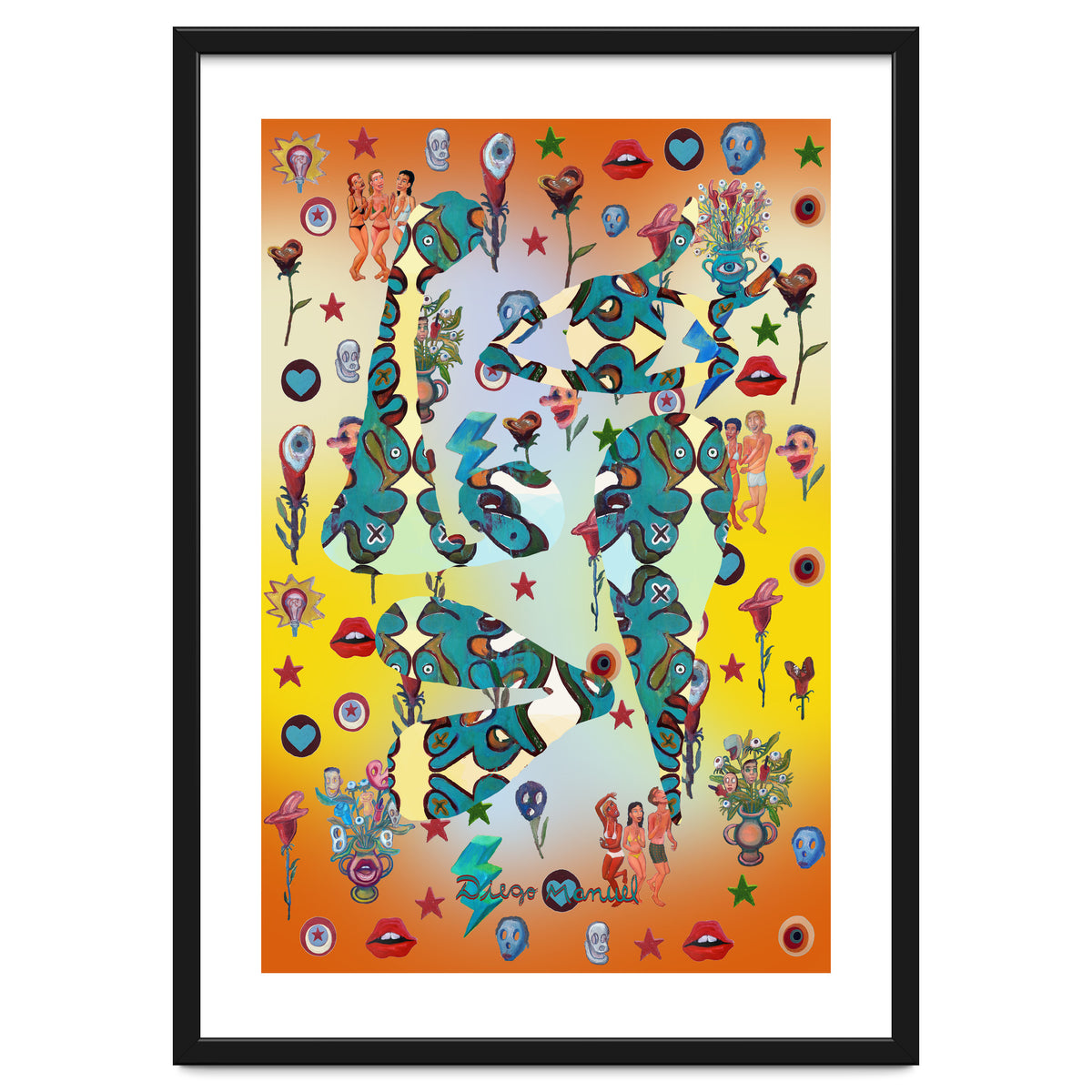 Graffiti Digital 12 2022 B 6