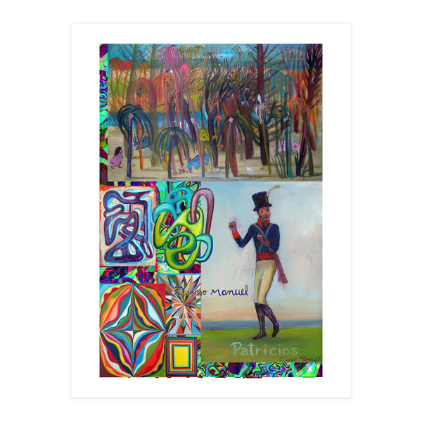 Graffiti Digital 2022 505 (Print Only)