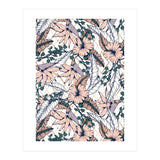 Exotic flowering and pattern geometric (Print Only) thumbnail