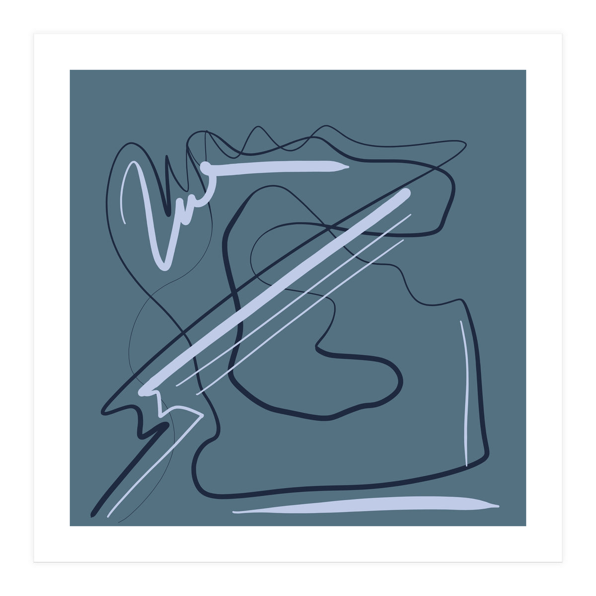 Adágio (Print Only)