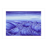Turbulent Water Triptych part 2 (Print Only) thumbnail