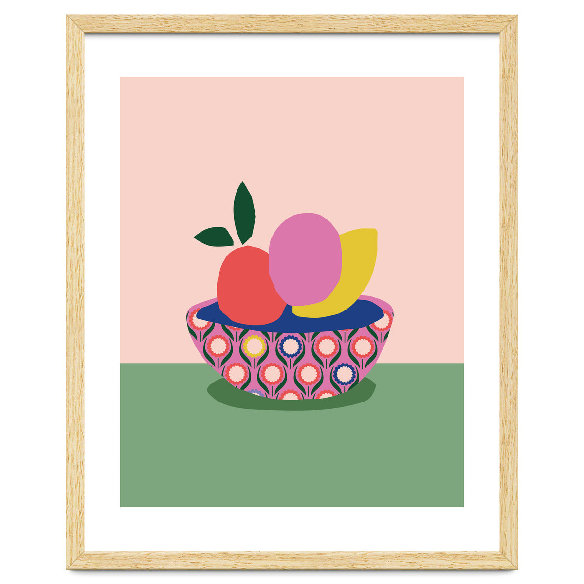 Fruits In Basket 4 Rgb