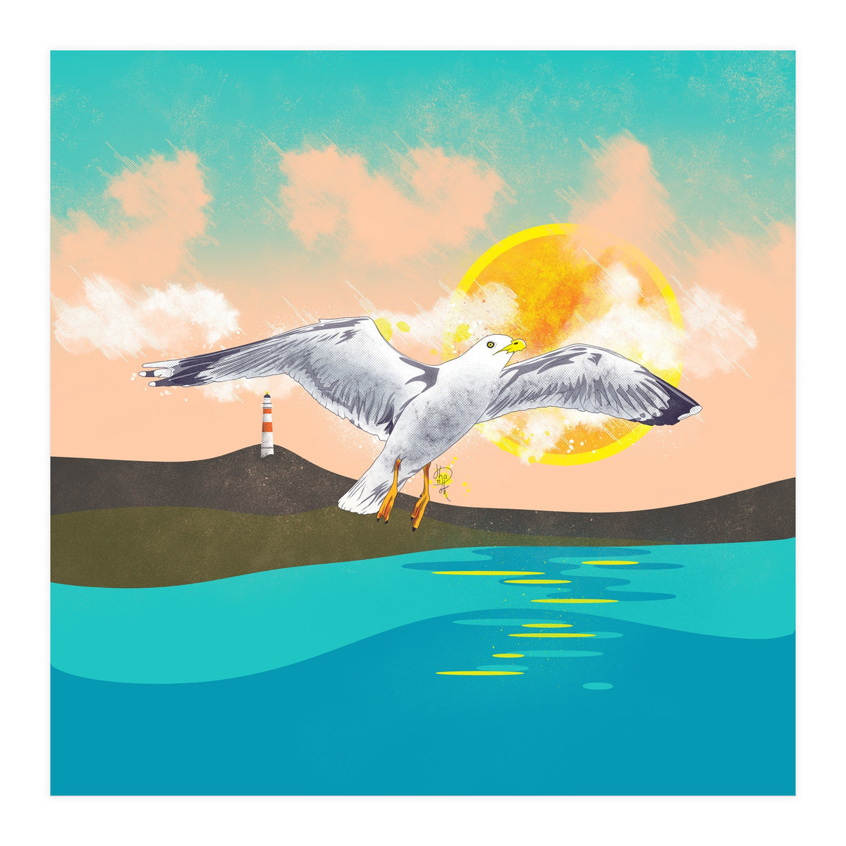 Seagull 2 (Print Only)