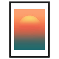 Ocean sunrise