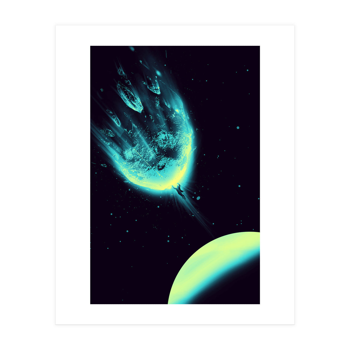 There Is No Planet To Save (Print Only)