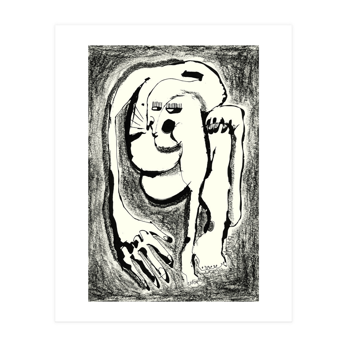 Lurking Spirit (Print Only)