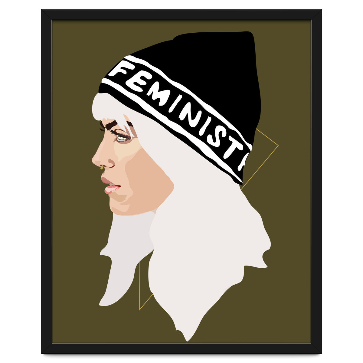 Feminist (gold)