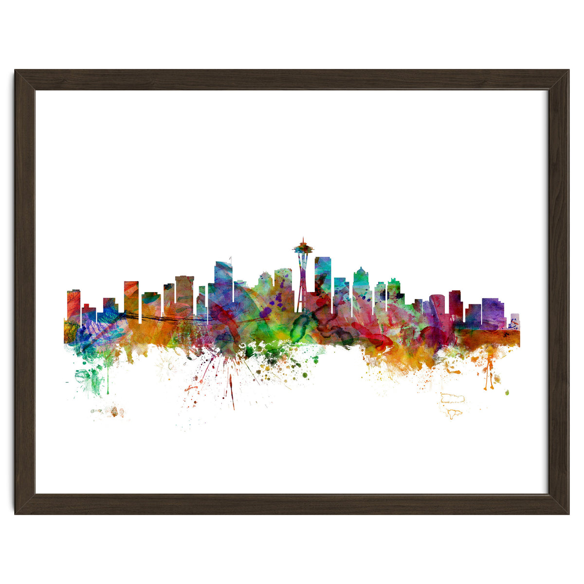 Seattle Washington Skyline