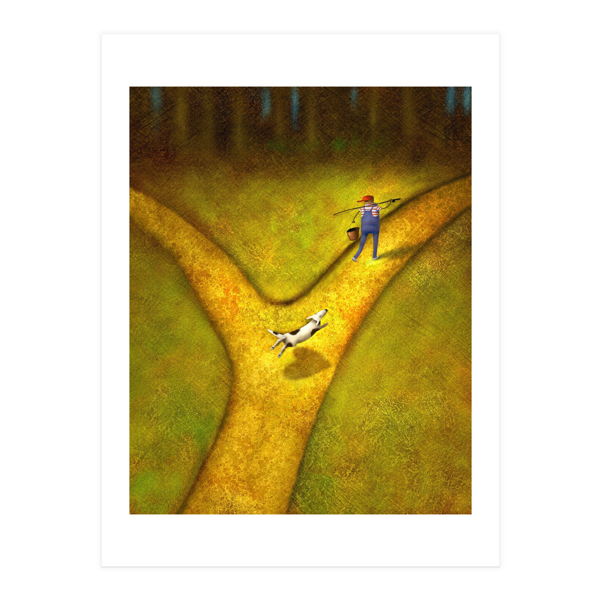 Puppy Love (Print Only)