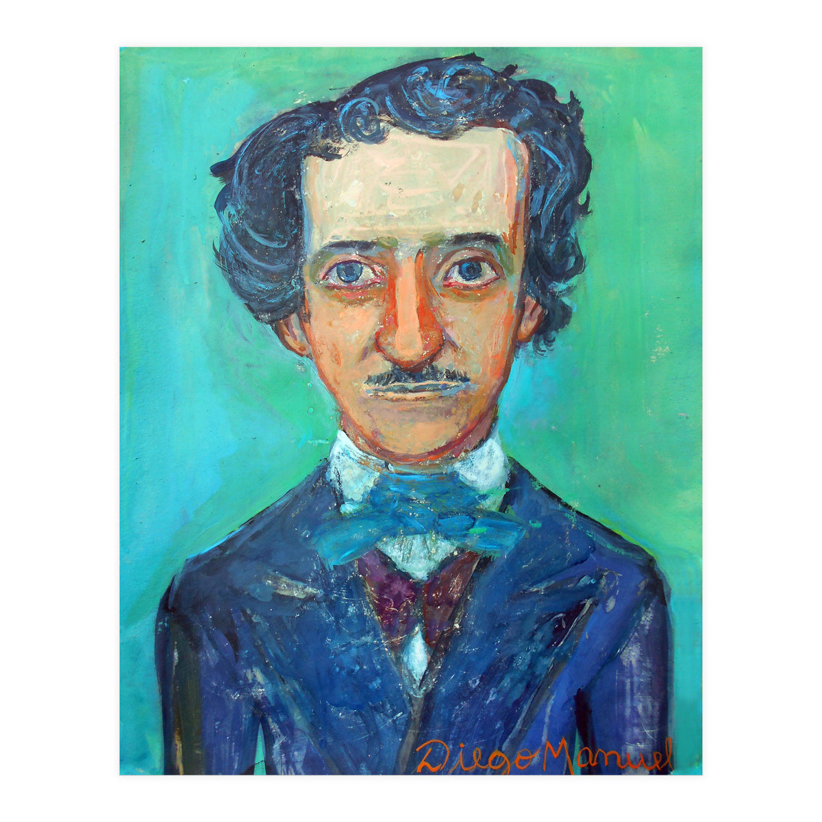 Edgard A Poe (Print Only)