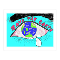 Save the Earth (Print Only)