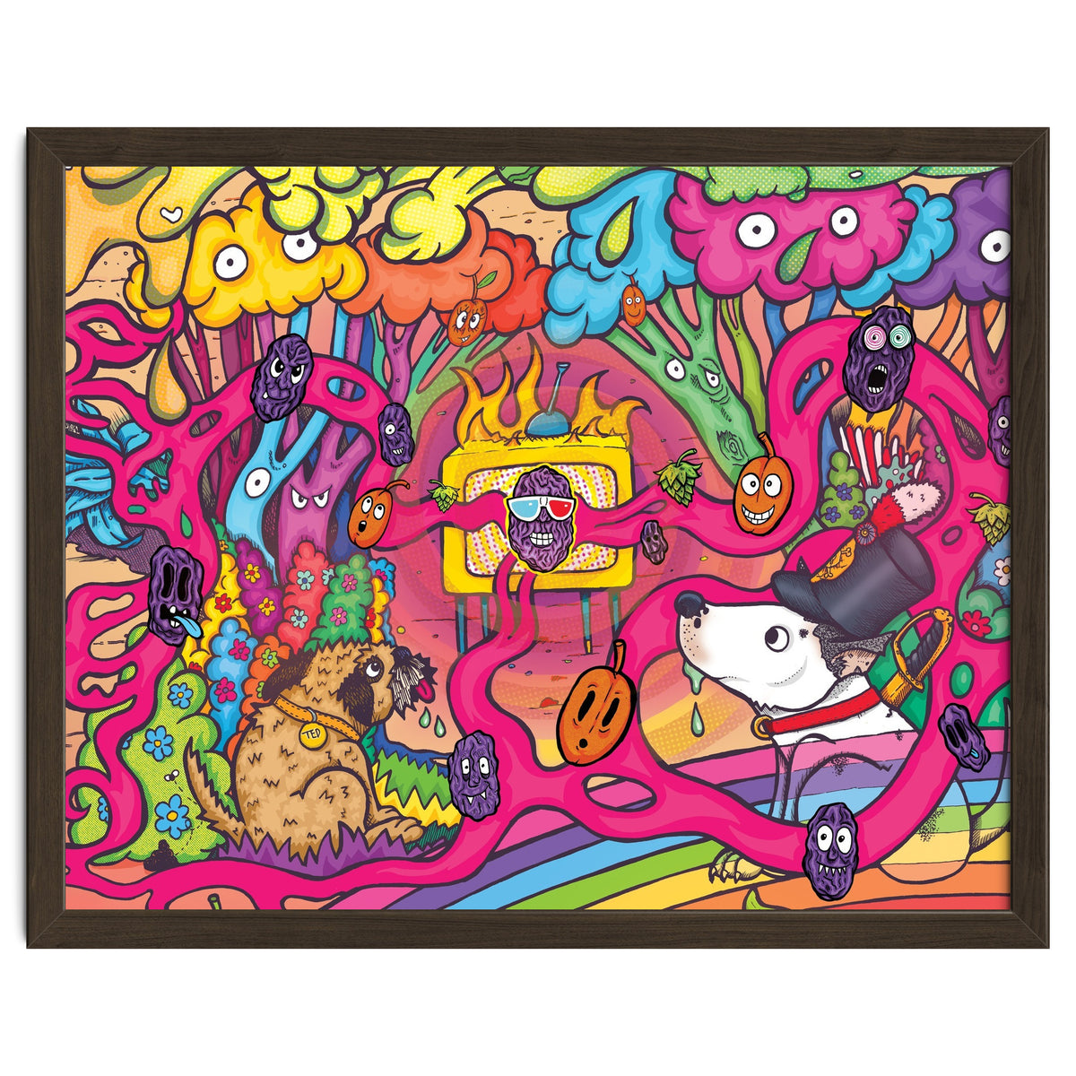 Raisins To Be Fearful - Fruited Dubbel 7.0% ABV - Abbeydale x Torrside Brewery