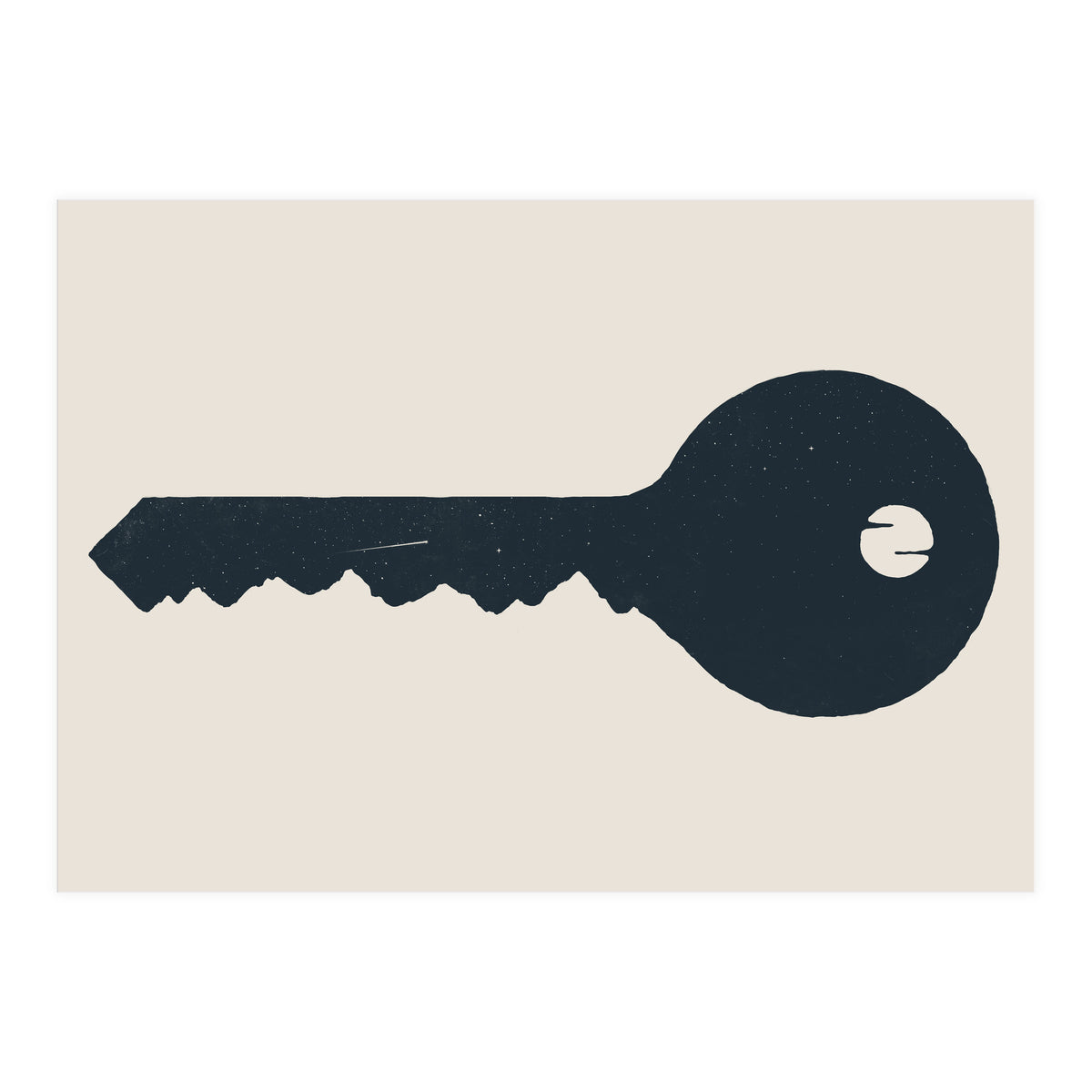 Key To The Mountain (Print Only)
