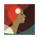 Venn Deco (Gold) (Print Only) thumbnail