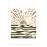 Sun Breeze-Vanilla shade (Print Only)