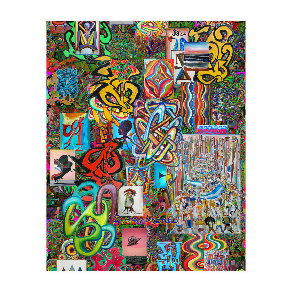 Graffiti Digital 2022 577 (Print Only)