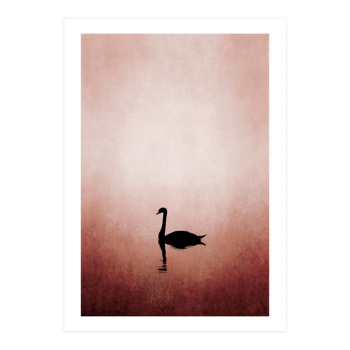 The Swan (Print Only)