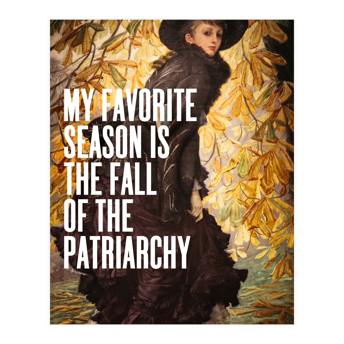 Fall of the Patriarchy (Print Only)