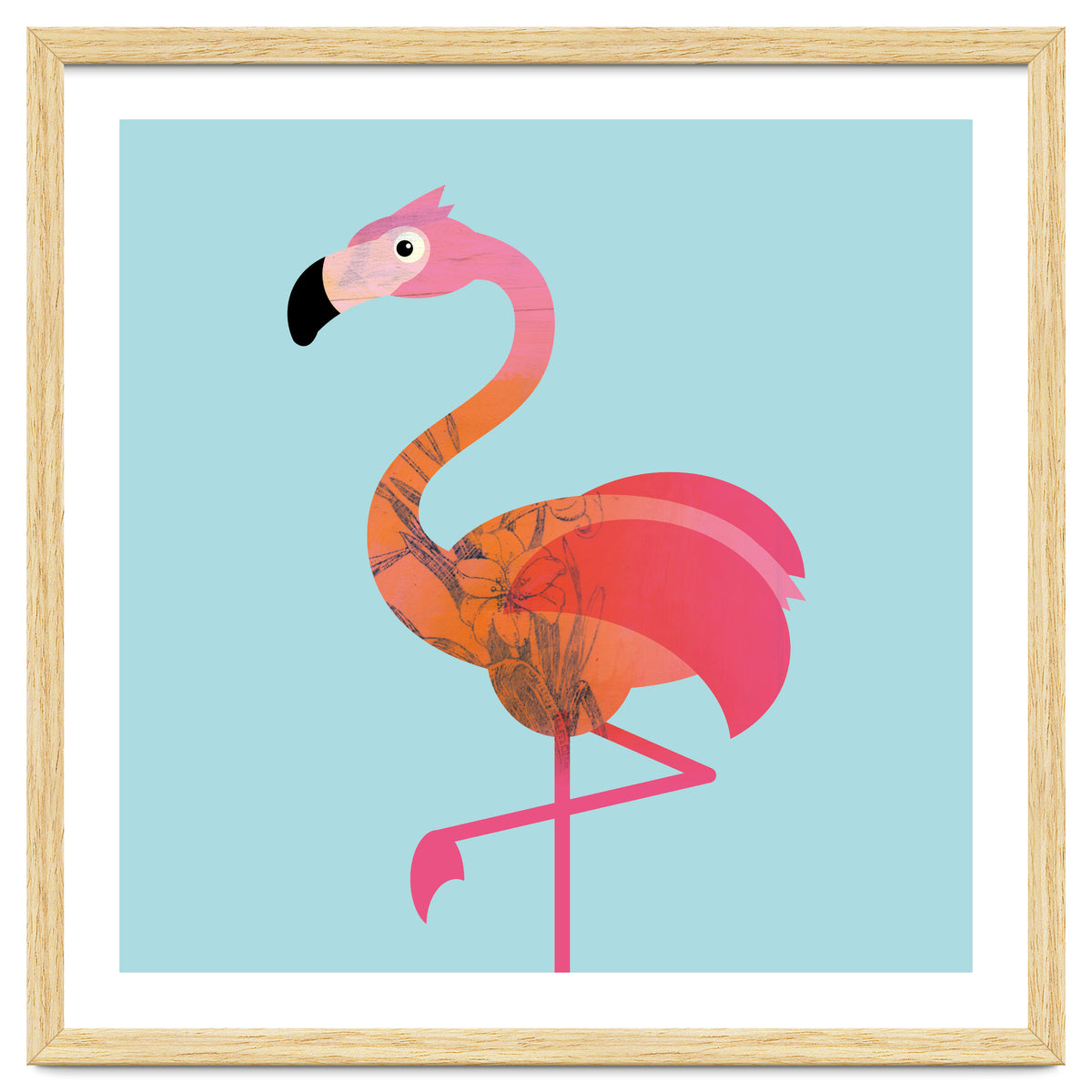 Kids Room Flamingo