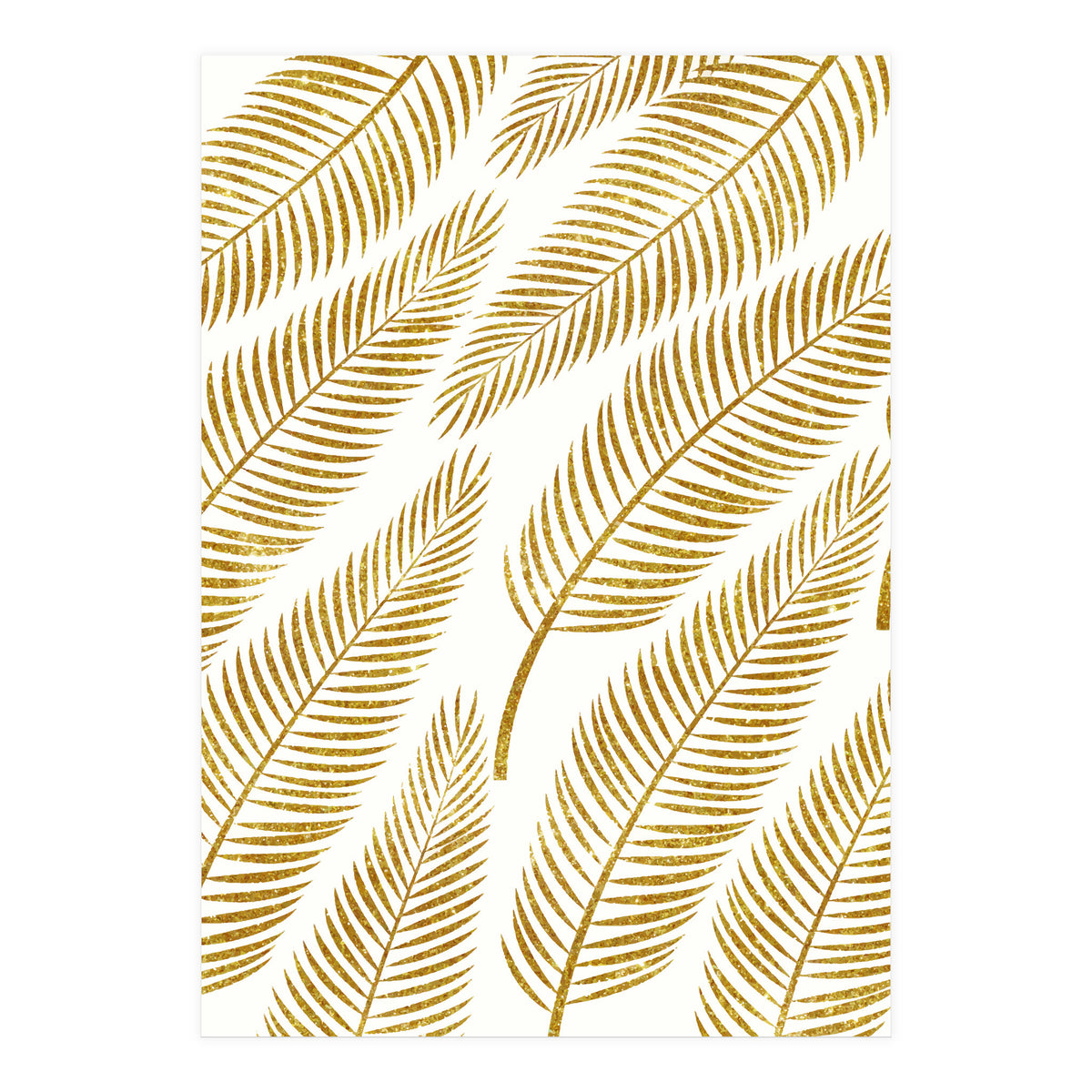 Golden Palm (Print Only)