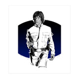 Luke Skywalker STAR WARS (Print Only) thumbnail