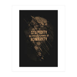 Stupidity (Print Only) thumbnail
