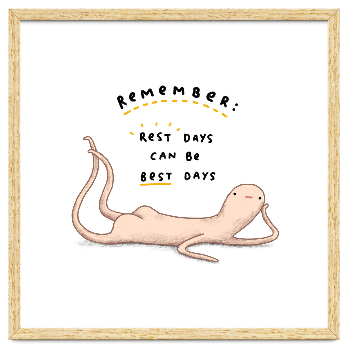 Honest Blob Rest Days