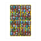 Formas 14 34 3d Y Calaveras (Print Only) thumbnail