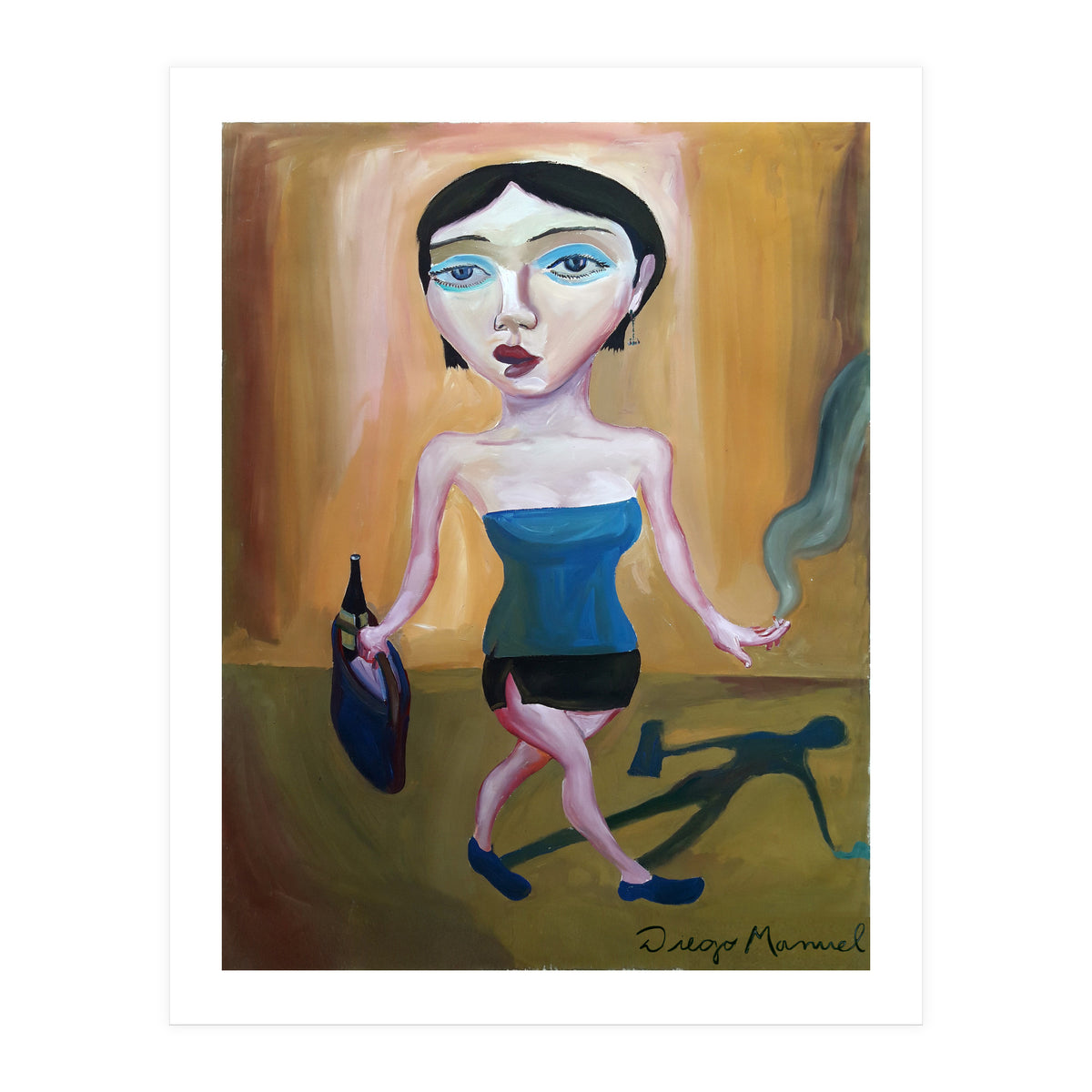 De compras V (Print Only)