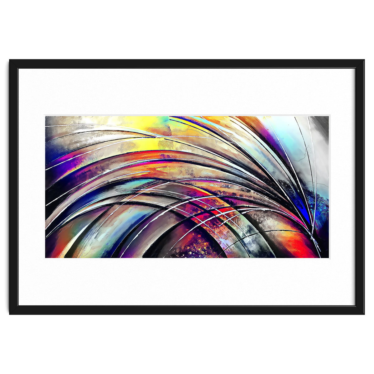 Abstract Art Britto - Qb289