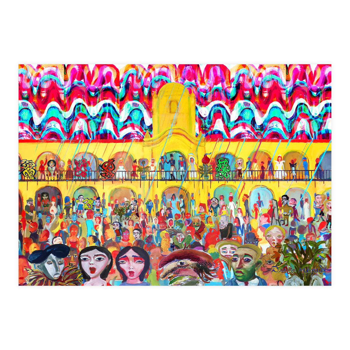 25 De Mayo Pop Digital 2 (Print Only)