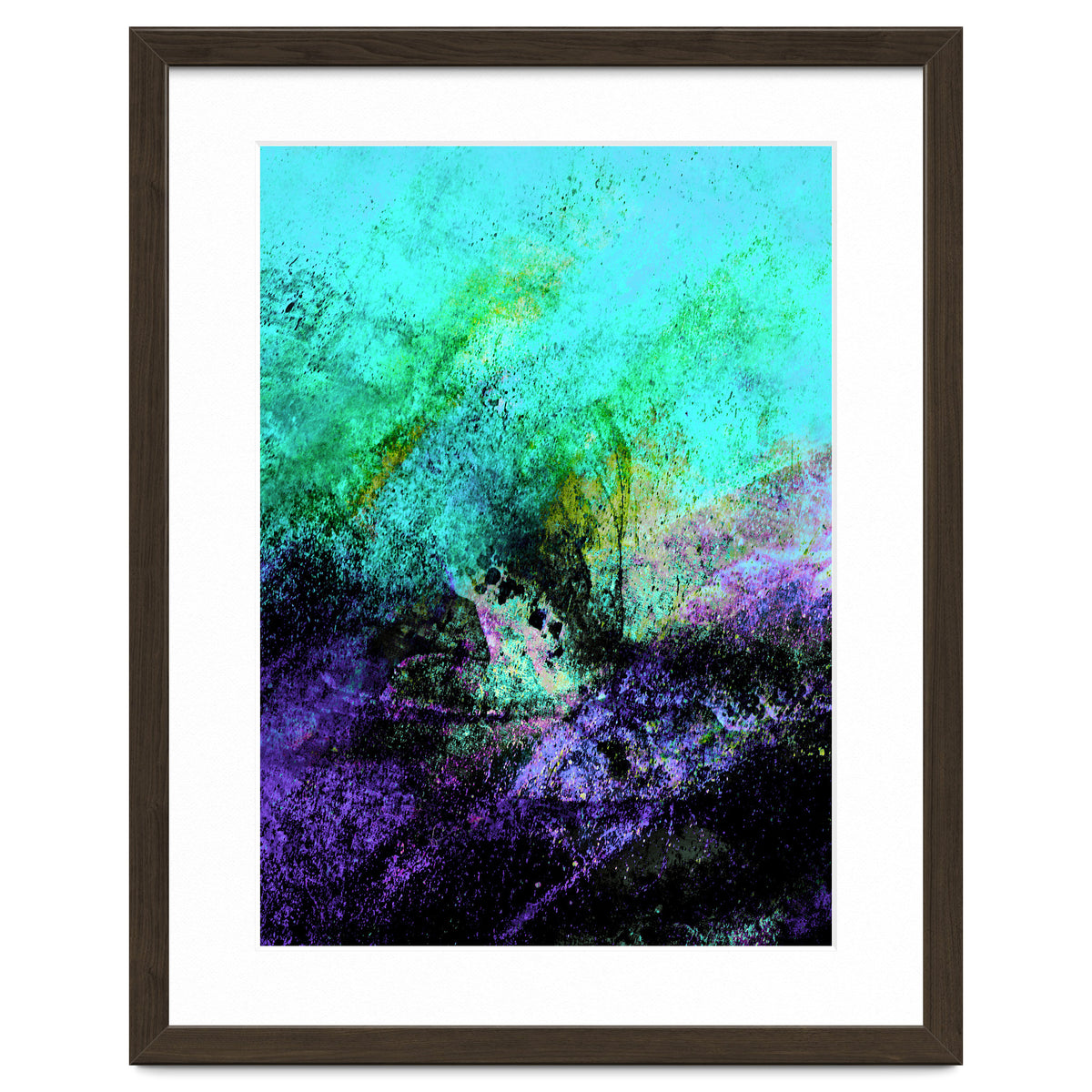 Stormy Purple vs Black v7