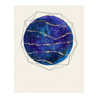 Blue Moon Galaxy (Print Only)