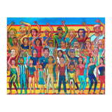 Hinchada Multicolor 2 (Print Only) thumbnail