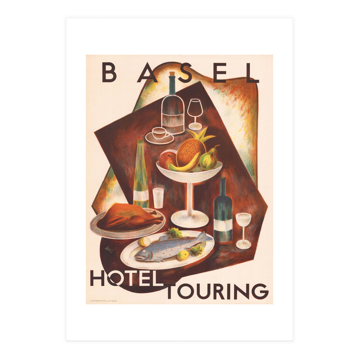 Basel Hotel Touring (Print Only)