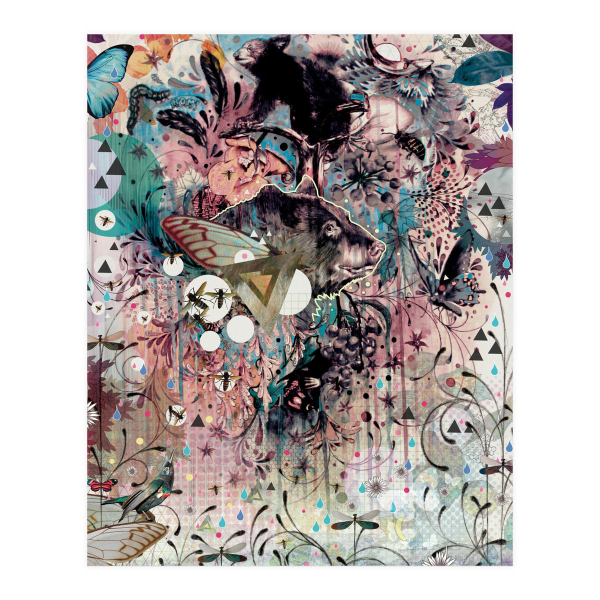 The Great Forage (Print Only)