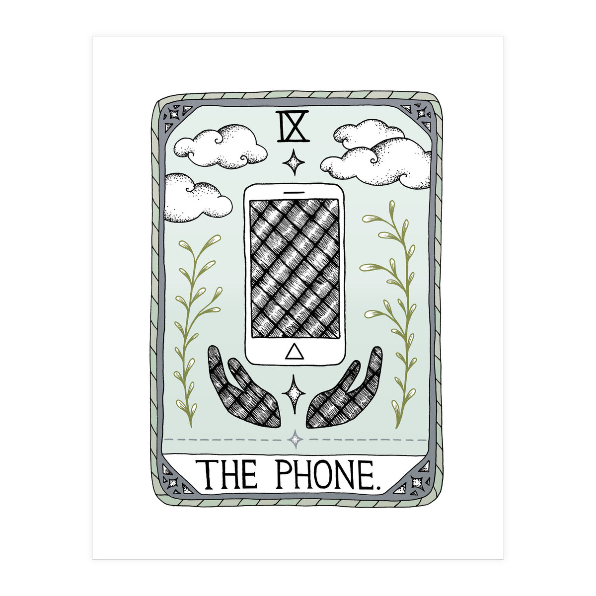 The Phone (Print Only)