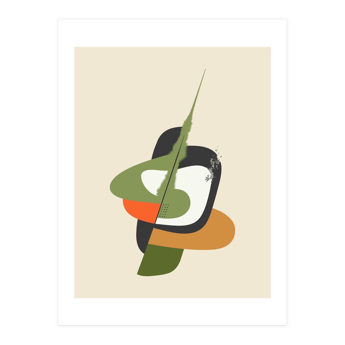 Abstract Space Travel 1 (Print Only)