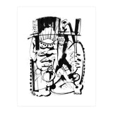 Playboy - b&w (Print Only) thumbnail