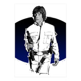 Luke Skywalker STAR WARS (Print Only) thumbnail