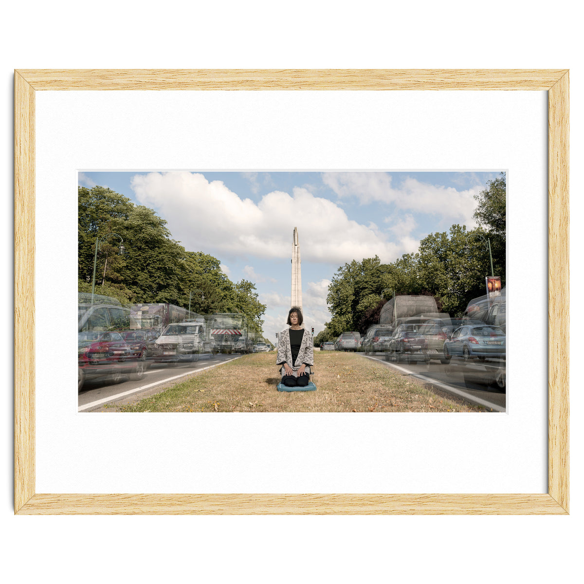 Impermanence - traffic