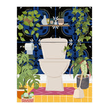 Loo in Boho Room (Print Only) thumbnail