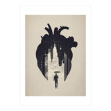 In The Heart Of The City (Print Only) thumbnail