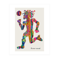 Jugador 21 (Print Only)