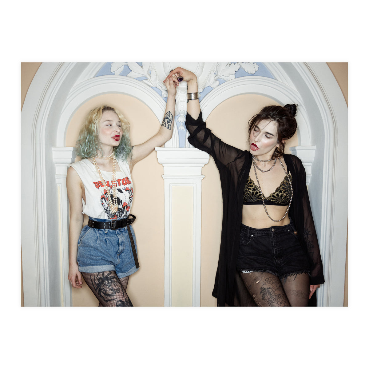 Everybody Is Wearing Masks (Print Only)