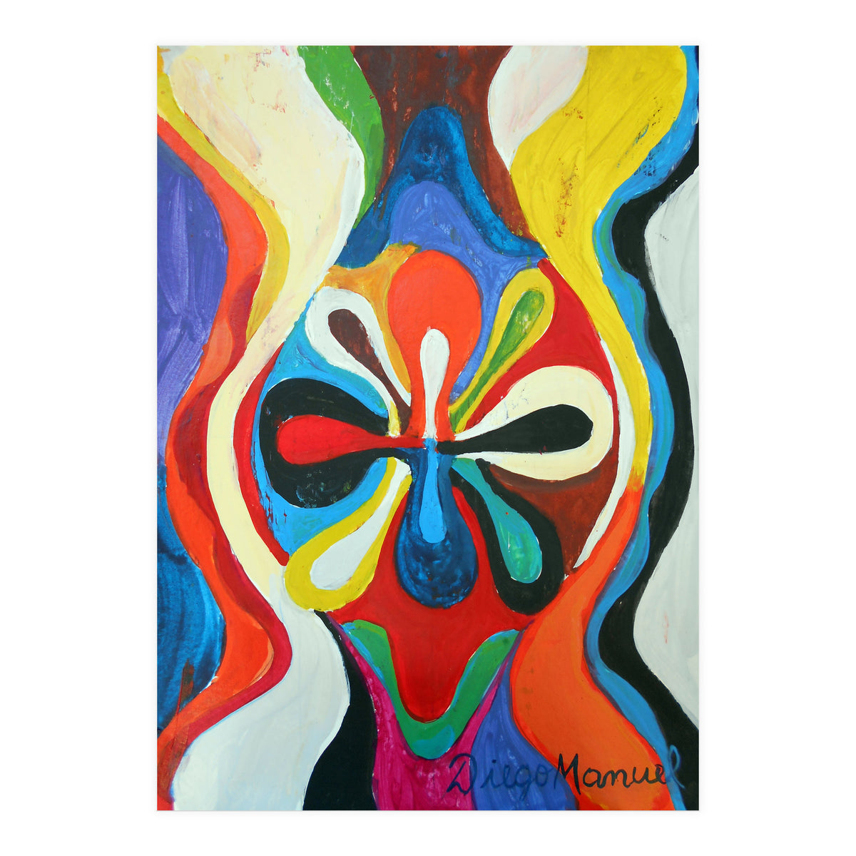 Circulos 8 (Print Only)