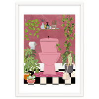 Pink Toilet