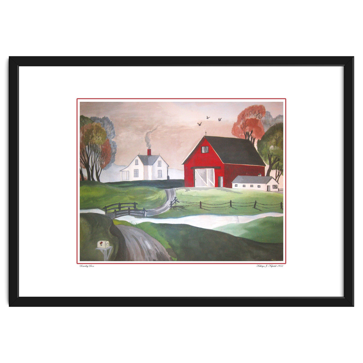 Someday Soon Watercolor