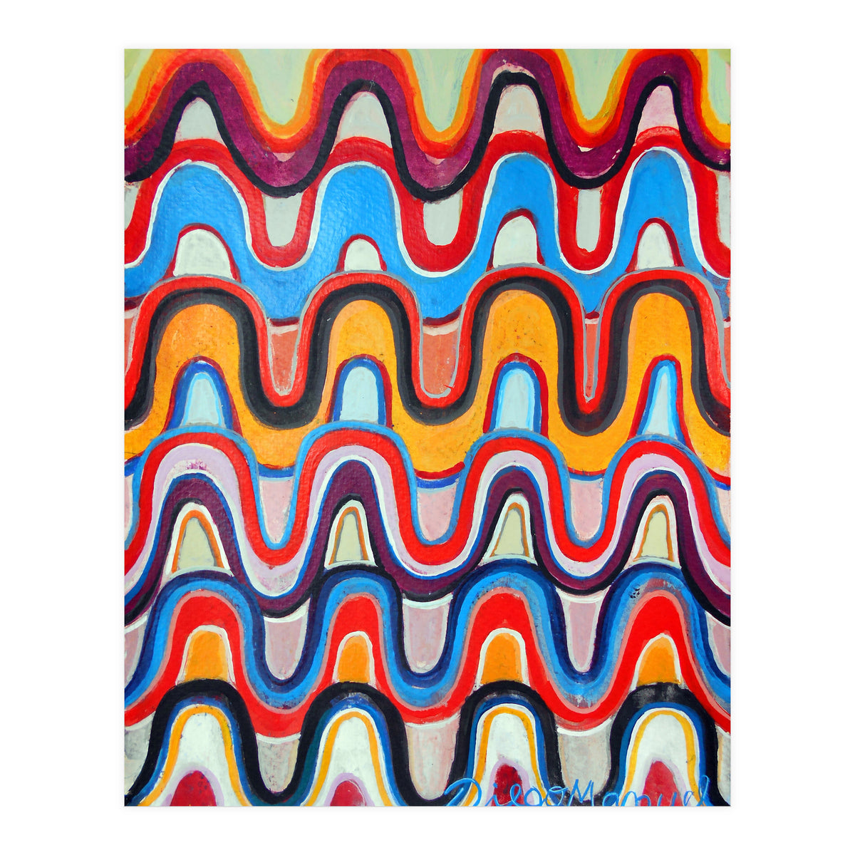 Ondas 2022 3 (Print Only)