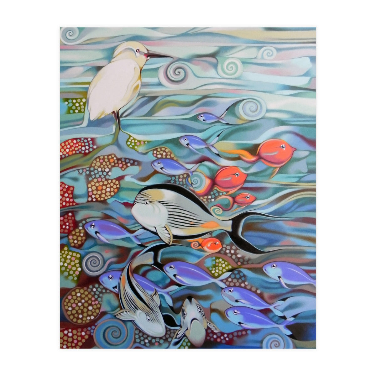 Memory of the coral reef (Print Only)